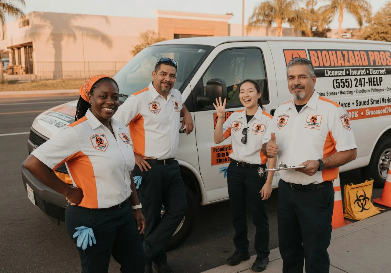 Biohazard Cleanup company in White Marsh, MD